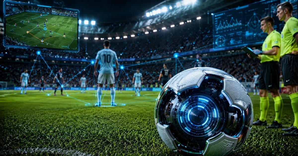 Tecnología en el Mundial 2026: IA, sensores en la pelota y árbitros asistidos como nunca antes